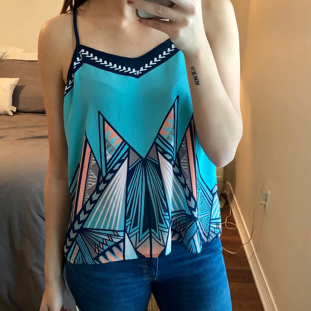 Flowy Crop Tank